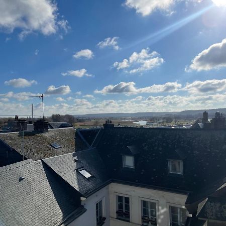 Le Loft Du Homard Bleu - Entre Ciel Et Mer - Free Parking 500M Honfleur Exterior photo