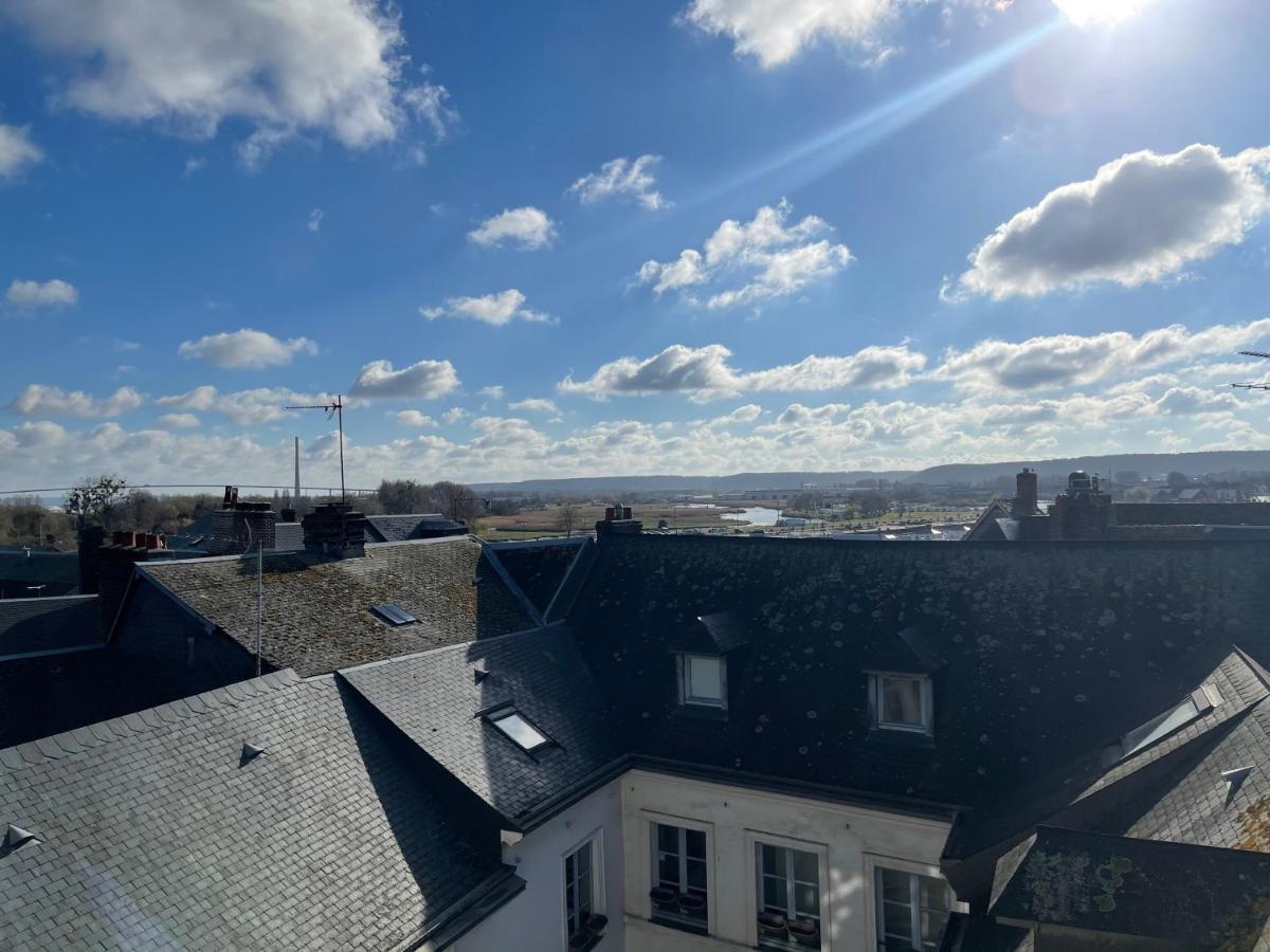 Le Loft Du Homard Bleu - Entre Ciel Et Mer - Free Parking 500M Honfleur Exterior photo