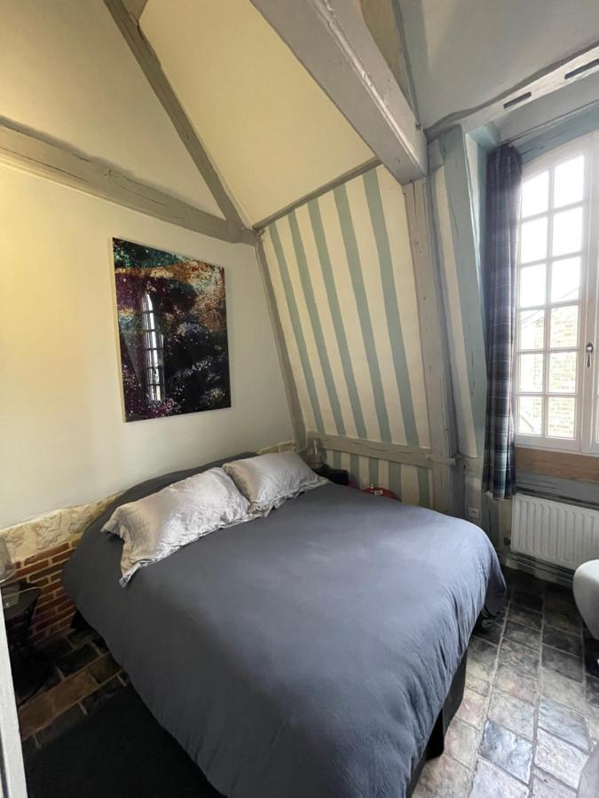 Le Loft Du Homard Bleu - Entre Ciel Et Mer - Free Parking 500M Honfleur Exterior photo